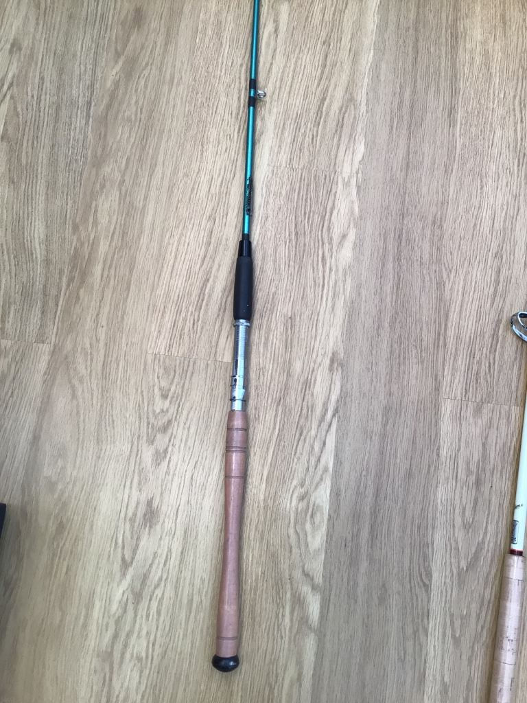 Algonquin 5'6" Boat Rod Very Good Condition  It is 2 Half = 5'6" £12