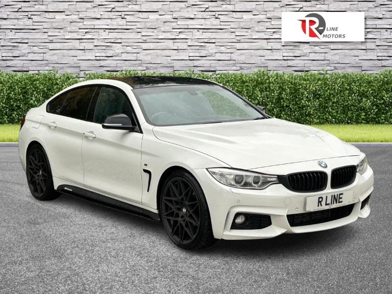  BMW 4 Series Gran Coupe 3.0 430d M Sport Auto Euro 6 (s/s) 5dr Diesel Automatic