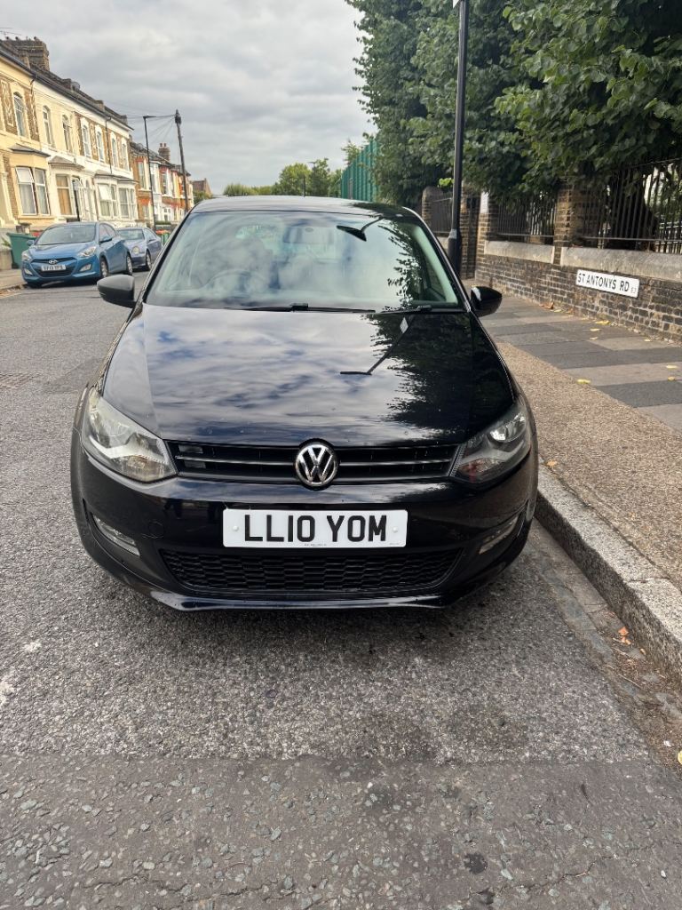 Volkswagen, POLO, Hatchback, 2010, Manual, 1198 (cc), 5 doors