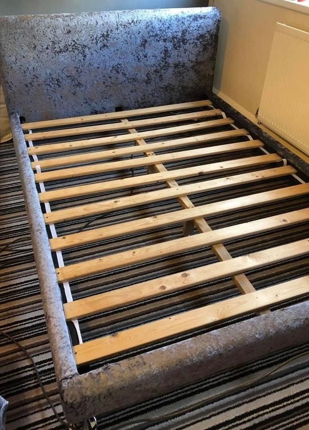Free double bed frame 