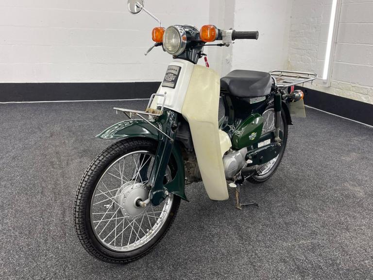 1995 Honda C90 C50 Superb Cub 50cc Standard JDM Japanese Bike UK Registered Scooter Petrol Manual