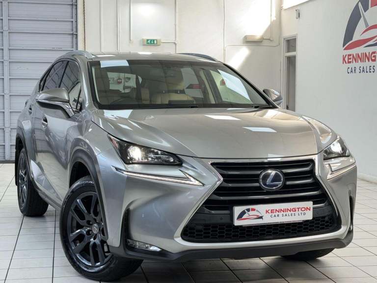 2015 Lexus NX SUV (2014 - 2017) SUV Hybrid Automatic