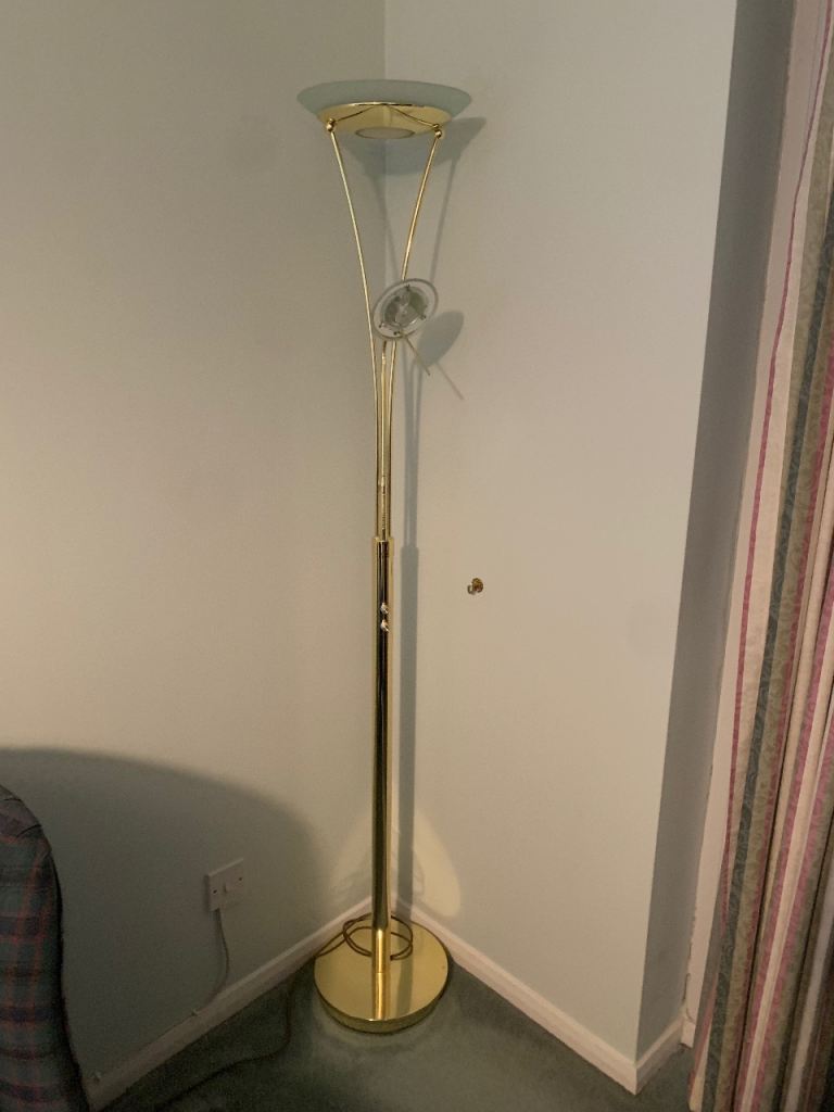 “Mother and Child” standard reading lamp