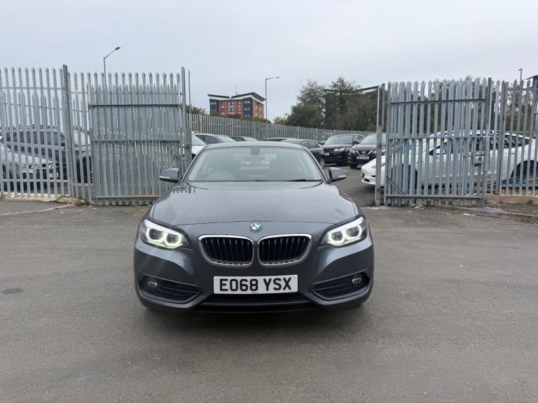 2018 BMW 2 Series 218i Sport 2dr [Nav] COUPE Petrol Manual