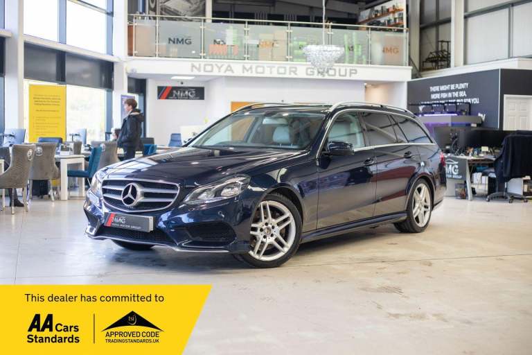2013 Mercedes-Benz E Class 3.0 E350 V6 BlueTEC AMG Sport Estate 5dr Diesel G-Tronic+ Euro 6 (s/s)...