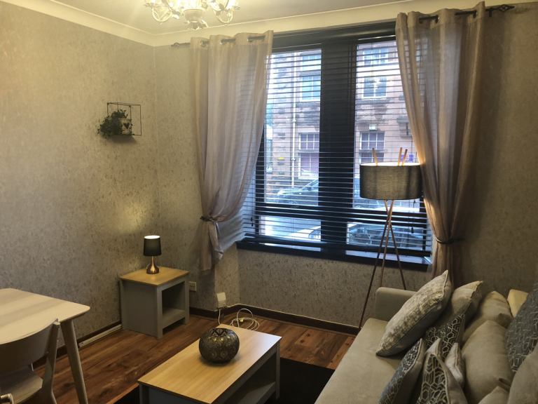 One bedroom flat to let in Renfrew 