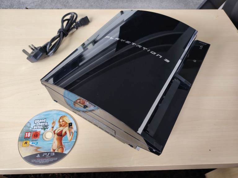 Sony PlayStation 3 Fat – Backwards Compatible – CECHC03 – Fully Serviced