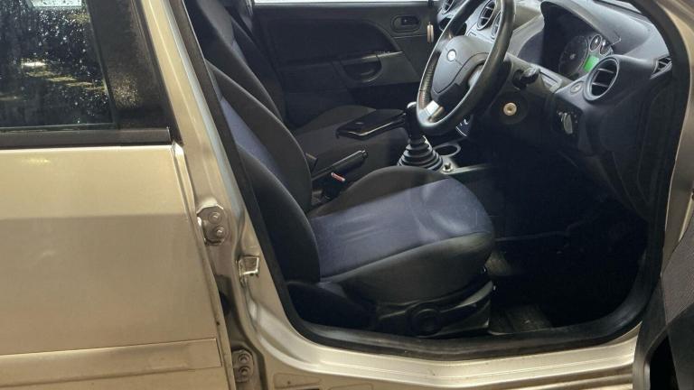 2008 Ford Fiesta 1.25 Zetec Blue Edition 5dr HATCHBACK Petrol Manual