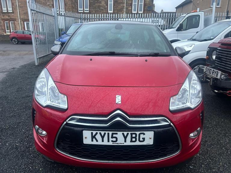 2015 Citroen DS3 1.6 BlueHDi DSire 3dr HATCHBACK Diesel Manual