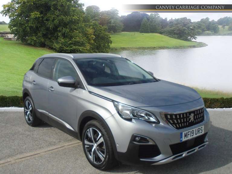 2019 Peugeot 3008 1.2 PureTech Allure 5dr HATCHBACK PETROL Manual