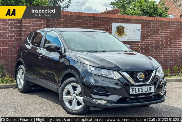 2020 Nissan Qashqai 1.3 DIG-T Acenta Premium SUV 5dr Petrol Manual Euro 6 (s/s) (140 ps) HATCHBAC...