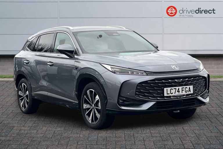 2024 MG MG HS 1.5 T-GDI Trophy 5dr ESTATE PETROL Manual