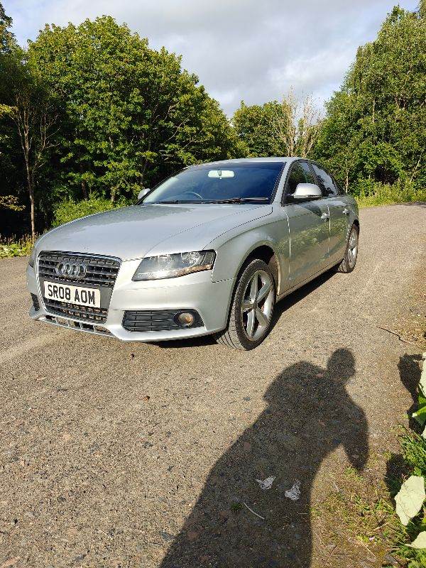Audi, A4, Saloon, 2008, Manual, 1798 (cc), 4 doors