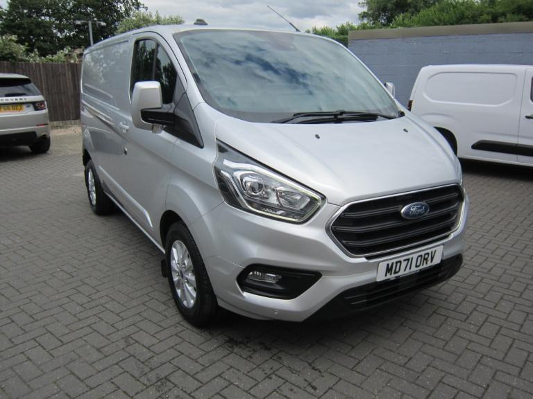 2022 Ford Transit Custom 2.0 EcoBlue 130ps Low Roof Limited Van PANEL VAN Diesel Manual