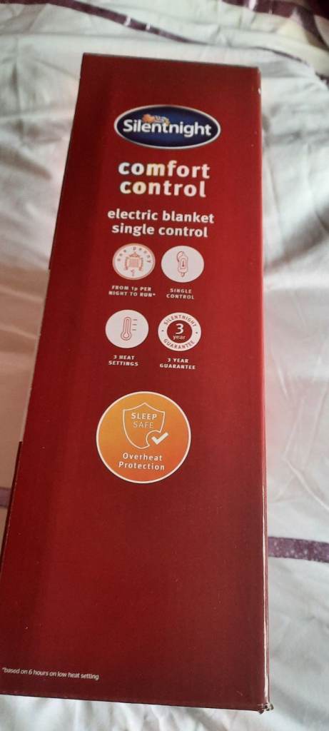 ELECTRIC BLANKET, DOUBLE. 