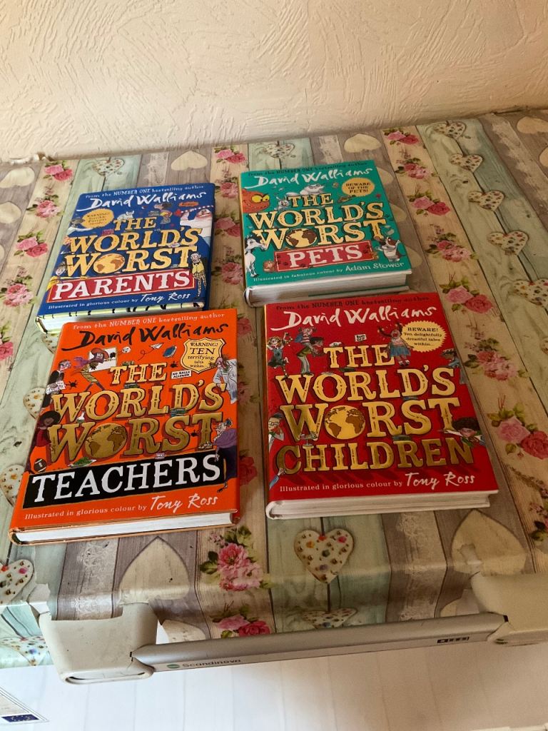 Children’s Hardback Books - The Worlds Worst 