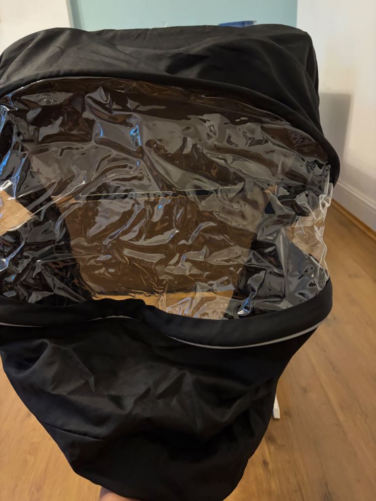 Silver Cross Rain Cover for Car Seat – Like New