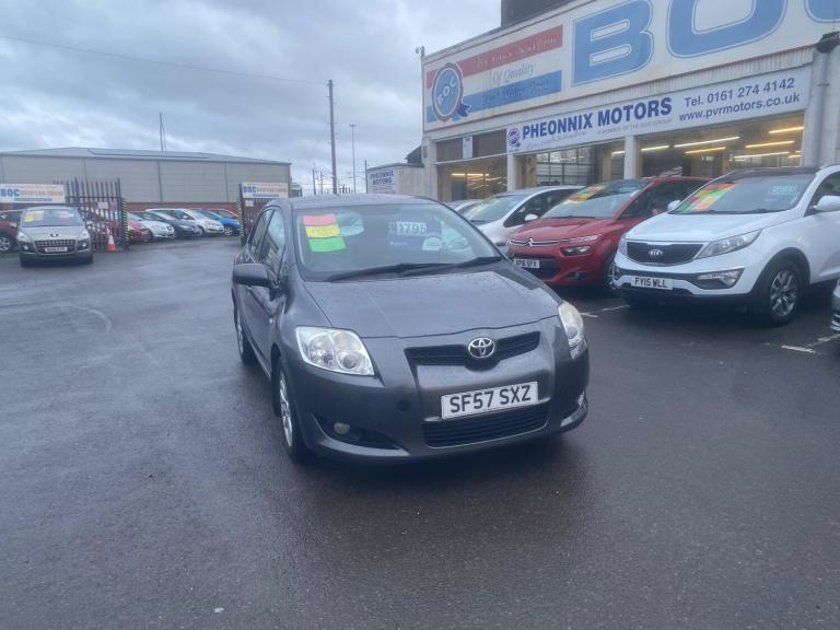 2007 Toyota Auris 1.6 VVTi TR 5dr HATCHBACK PETROL Manual