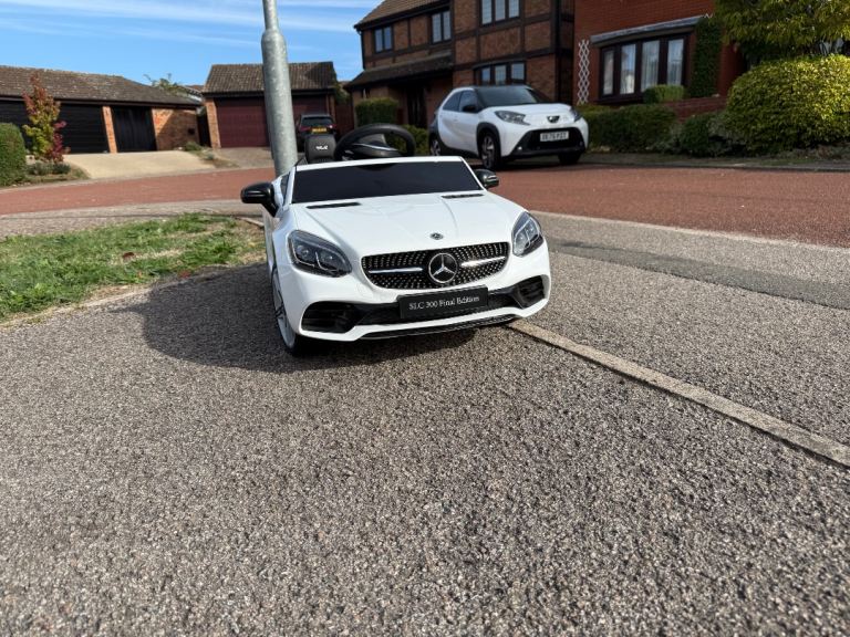 Mercedes Benz’s 300 SL Electric Car
