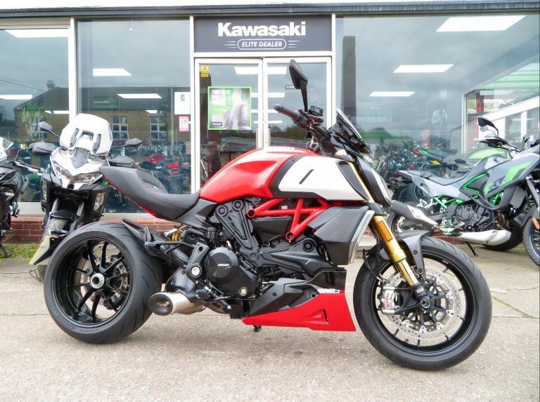 DUCATI DIAVEL 1260S FULL TERMIGNONI SYSTEM