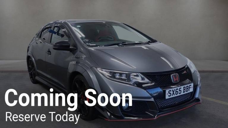 2016 Honda Civic 2.0 i-VTEC Type R GT Hatchback 5dr Petrol Manual Euro 6 (s/s) (310 ps) Hatchback...