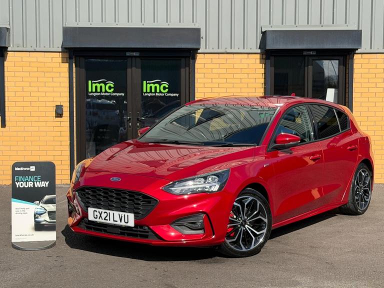2021 Ford Focus 1.0 EcoBoost Hybrid mHEV 155 ST-Line X Edition 5dr HATCHBACK PETROL Manual