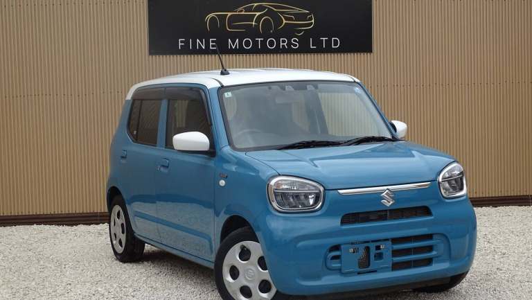 2022 Suzuki Alto 1.0 12V SZ4 Hatchback Petrol/Electric Hybrid Automatic