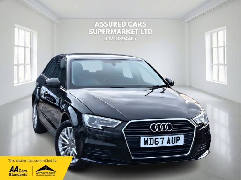 2018 Audi A3 1.6 TDI 116 SE Technik 5dr S Tronic HATCHBACK DIESEL Automatic
