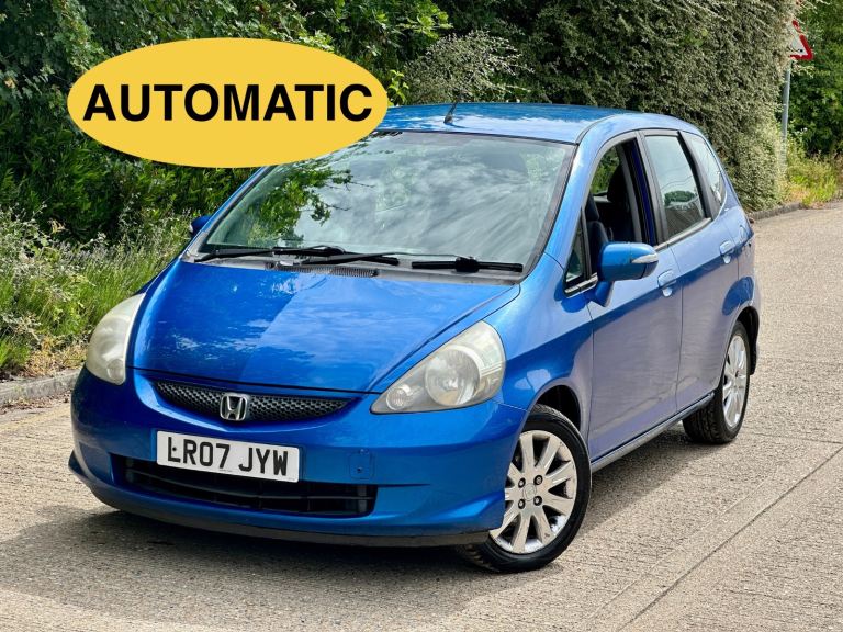 2007 Honda Jazz 1.4 i-DSI SE CVT **AUTOMATIC** ULEZ FREE ✅