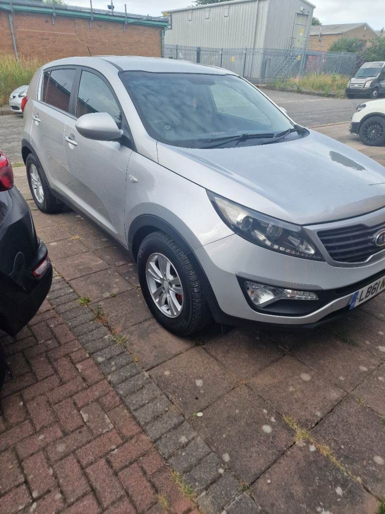 Kia, SPORTAGE, Estate, 2012, Manual, 1685 (cc), 5 doors