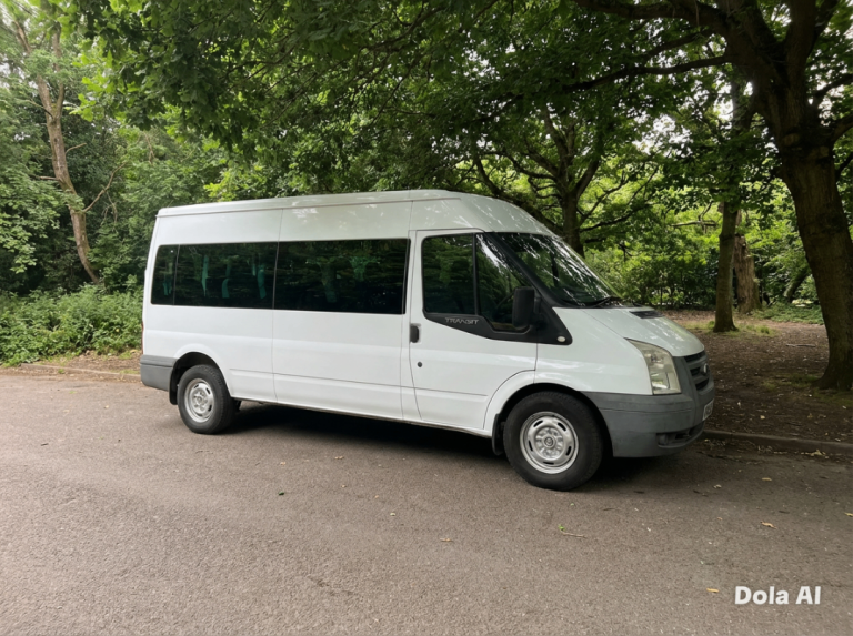 2009 Ford Transit Mini Bus - Low mileage - Not movano , boxer , Mercedes sprinter 