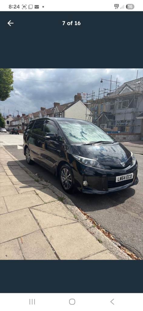 Toyota, ESTIMA HYBRID AHR20 AUTOM, 2014, 2360 (cc)