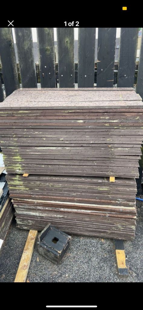 3ft fencing boards 