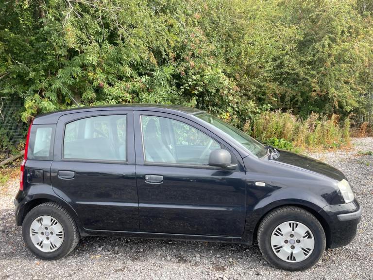 FIAT PANDA 1.1 ACTIVE ECO 10 REG BLACK 5 DOOR MOT MAY 14TH 2027 TAX£35 TIMING BELT REPLACED 50+MPG