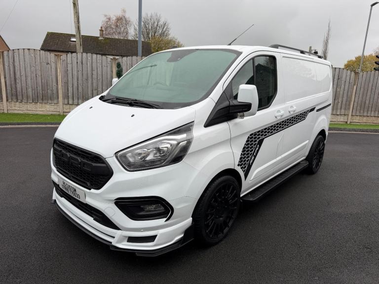 2022 FORD TRANSIT CUSTOM LIMITED RS EDITION 170ps SWB VAN "NO VAT"