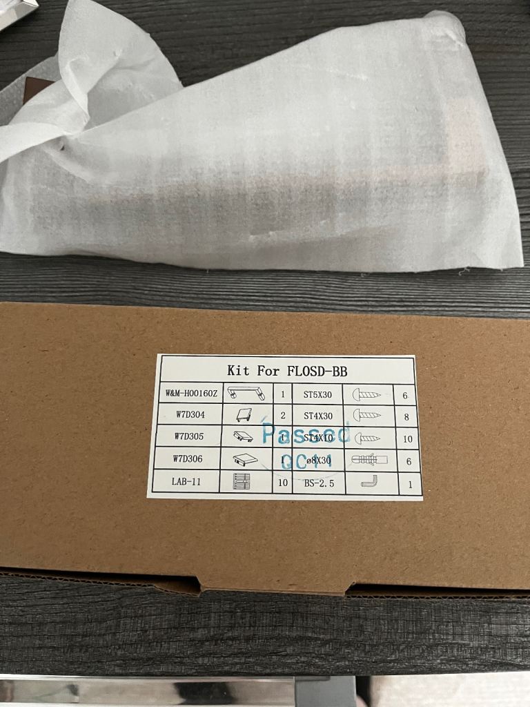 Brushed Bronze Shower Sliding Door 1000mm