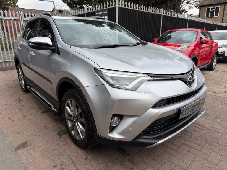 2016 Toyota RAV4 2.0 D-4D Excel SUV 5dr Diesel Manual Euro 6 (s/s) (143 ps)