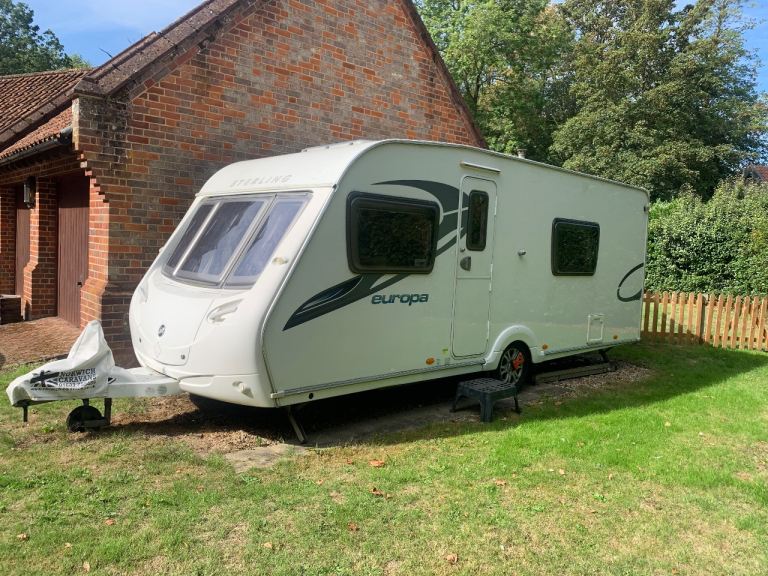 Sterling Europa 545 4 berth caravan
