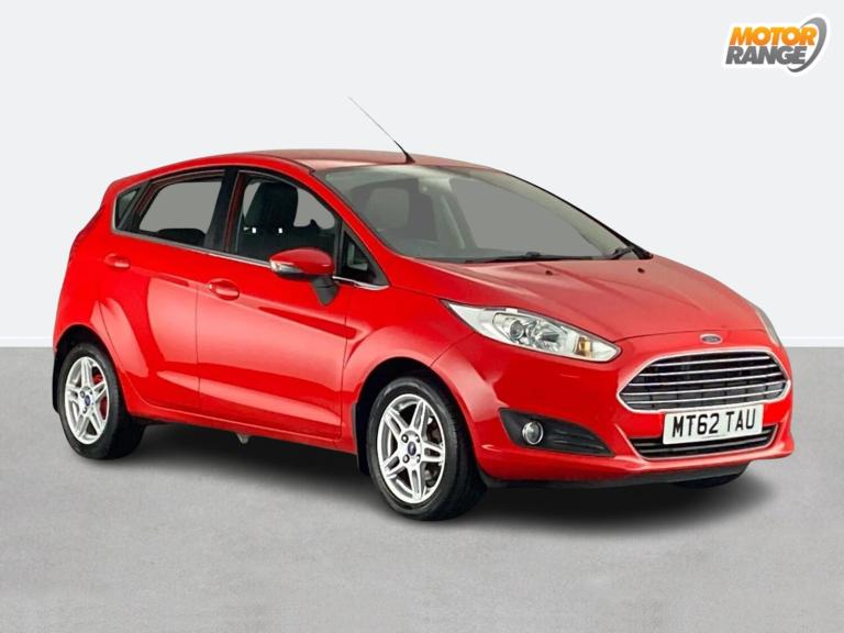 2013 Ford Fiesta 1.6 Zetec 5dr Powershift HATCHBACK PETROL Automatic
