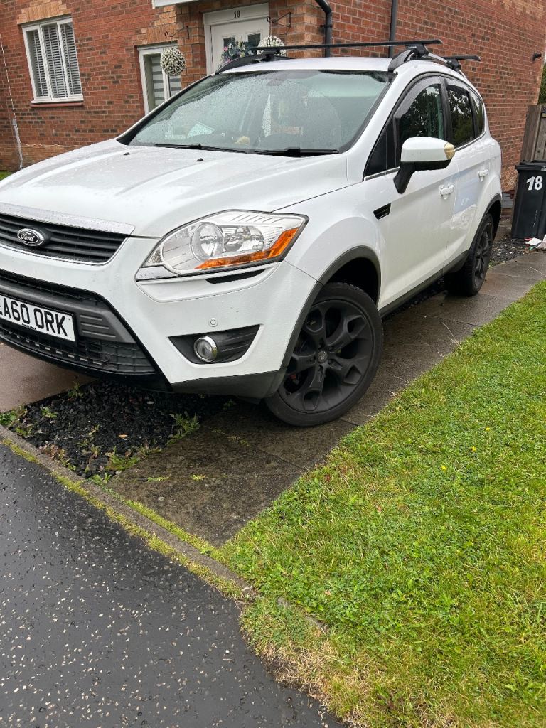 Ford, KUGA, Estate, 2010, Manual, 1997 (cc), 5 doors