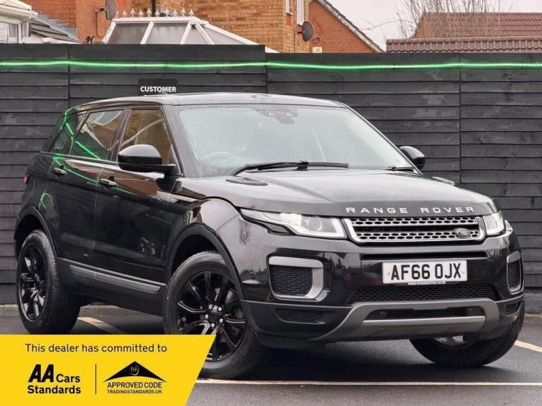 2016 Land Rover Range Rover Evoque 2.0 eD4 SE 5dr 2WD ESTATE DIESEL Manual