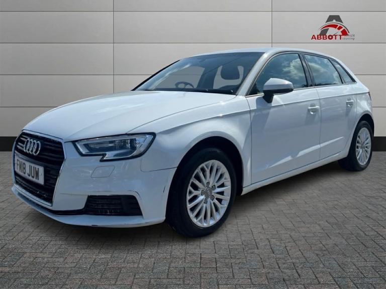 2018 Audi A3 1.6 TDI 116 SE Technik 5dr HATCHBACK Diesel Manual