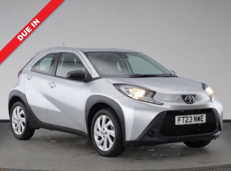 2023 Toyota Aygo X 1.0 VVT-i Pure 5dr Auto HATCHBACK PETROL Automatic