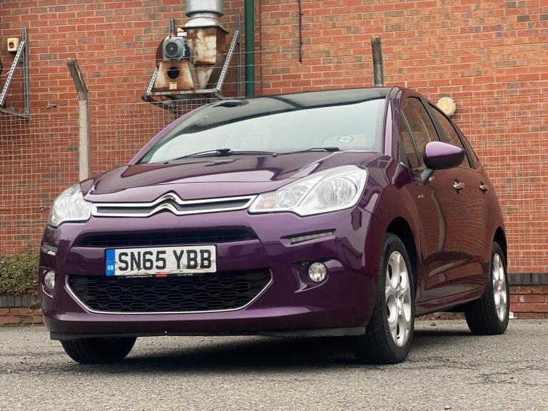 2015 Citroen C3 1.2 PureTech 110 Exclusive 5dr HATCHBACK PETROL Manual