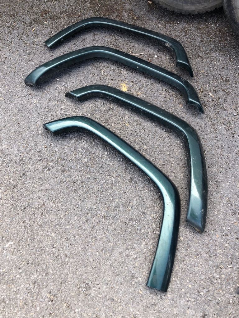 Jeep Cherokee XJ Fender Arches