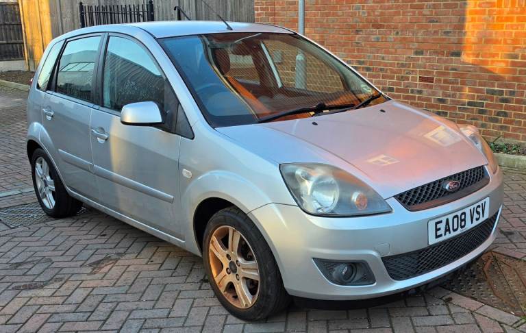 Ford, FIESTA, Hatchback, 2008, Manual, 1388 (cc), 5 doors