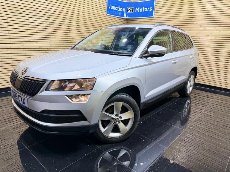2019 Skoda Karoq 1.6 TDI SE SUV 5dr Diesel DSG Euro 6 (s/s) (115 ps) Diesel