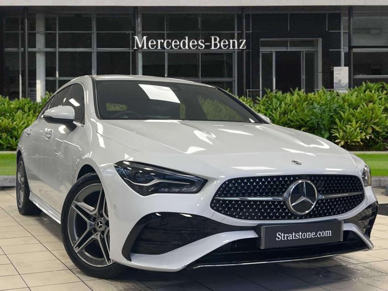 2024 Mercedes-Benz CLA 180 AMG Line Executive 5dr Tip Auto Estate Petrol Automatic