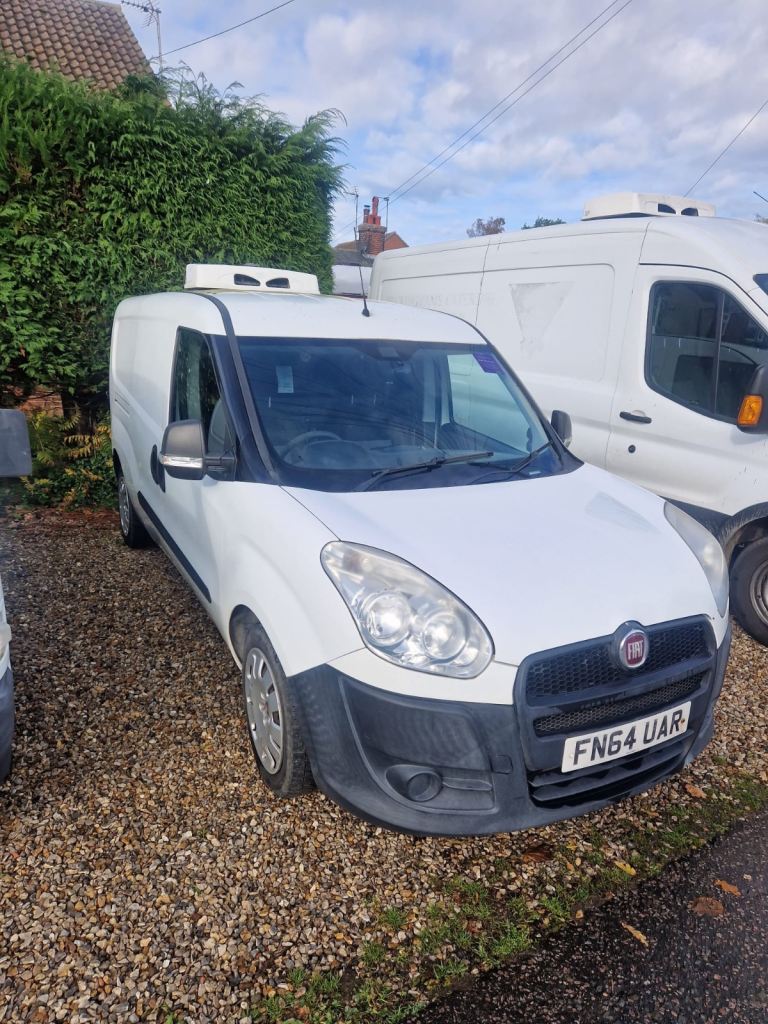 image for Fiat, DOBLO, Panel Van/Fridge Van, 2014, Manual, 1598 (cc)