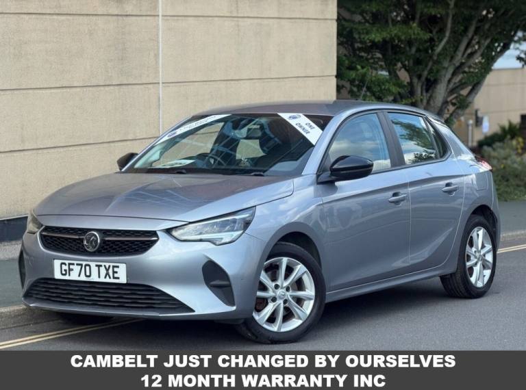 2020 Vauxhall Corsa 1.2 Turbo SE Premium Hatchback 5dr Petrol Manual Euro 6 (s/s) (100 ps) Hatchb...